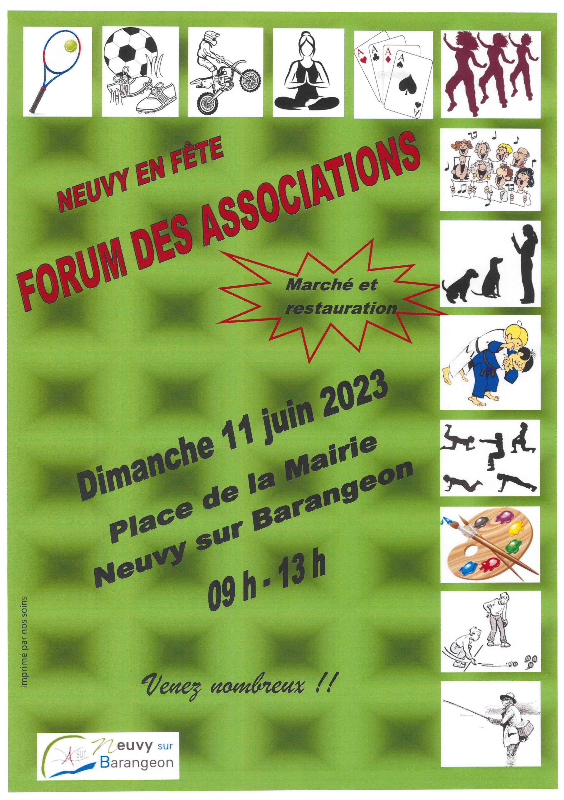 Affiche forum des associations